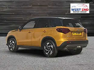 Used 2025 Suzuki Vitara Ultra Yellow - Interior and Exterior details 3