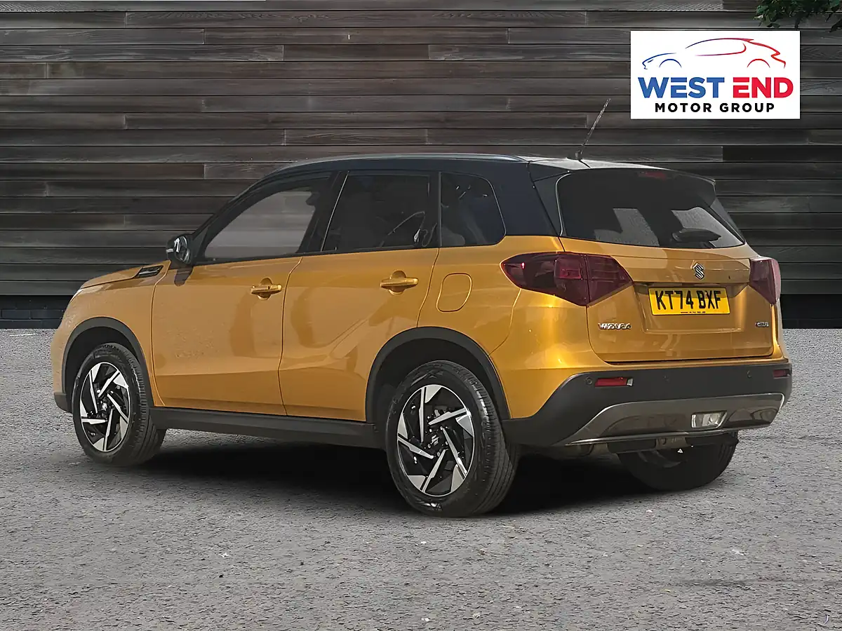 Used 2025 Suzuki Vitara Ultra Yellow - Interior and Exterior details 3
