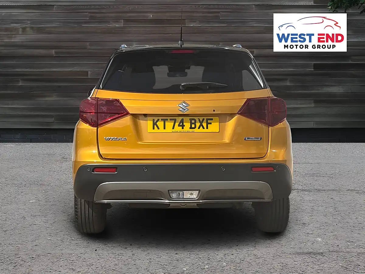 Used 2025 Suzuki Vitara Ultra Yellow - Interior and Exterior details 4