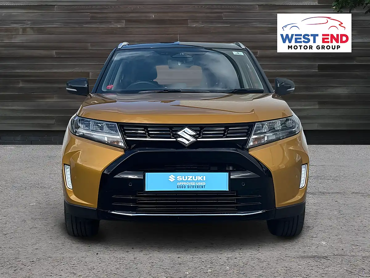 Used 2025 Suzuki Vitara Ultra Yellow - Interior and Exterior details 6