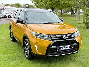 Used 2025 Suzuki Vitara Ultra Yellow - Interior and Exterior details 2