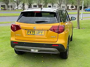 Used 2025 Suzuki Vitara Ultra Yellow - Interior and Exterior details 6