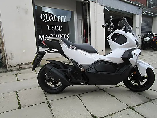 2025 SYM ADX 125 White