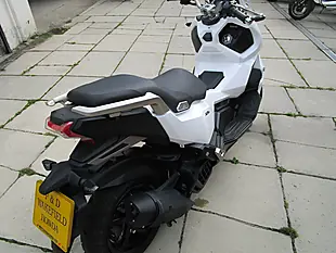 Used 2025 Sym Adx 125 White - Interior and Exterior details 13