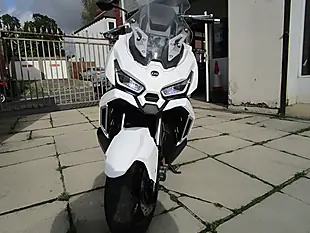 Used 2025 Sym Adx 125 White - Interior and Exterior details 15
