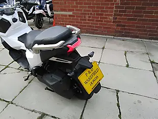 Used 2025 Sym Adx 125 White - Interior and Exterior details 19