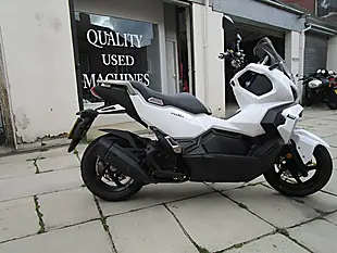 Used 2025 Sym Adx 125 White - Interior and Exterior details 2