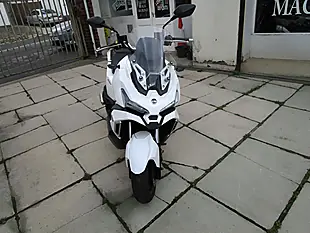 Used 2025 Sym Adx 125 White - Interior and Exterior details 5