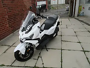 Used 2025 Sym Adx 125 White - Interior and Exterior details 8