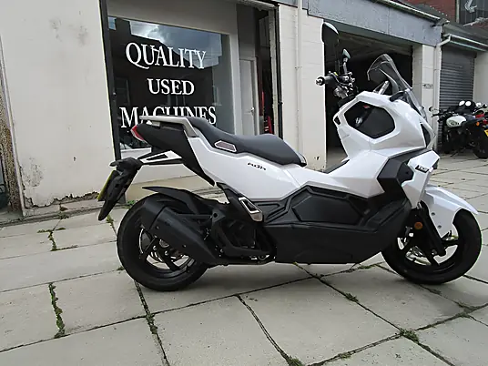 2025 SYM ADX 125 White