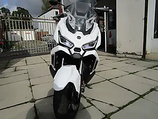 Used 2025 Sym Adx 125 White - Interior and Exterior details 15
