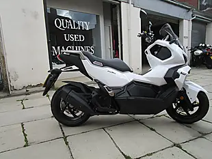 Used 2025 Sym Adx 125 White - Interior and Exterior details 2