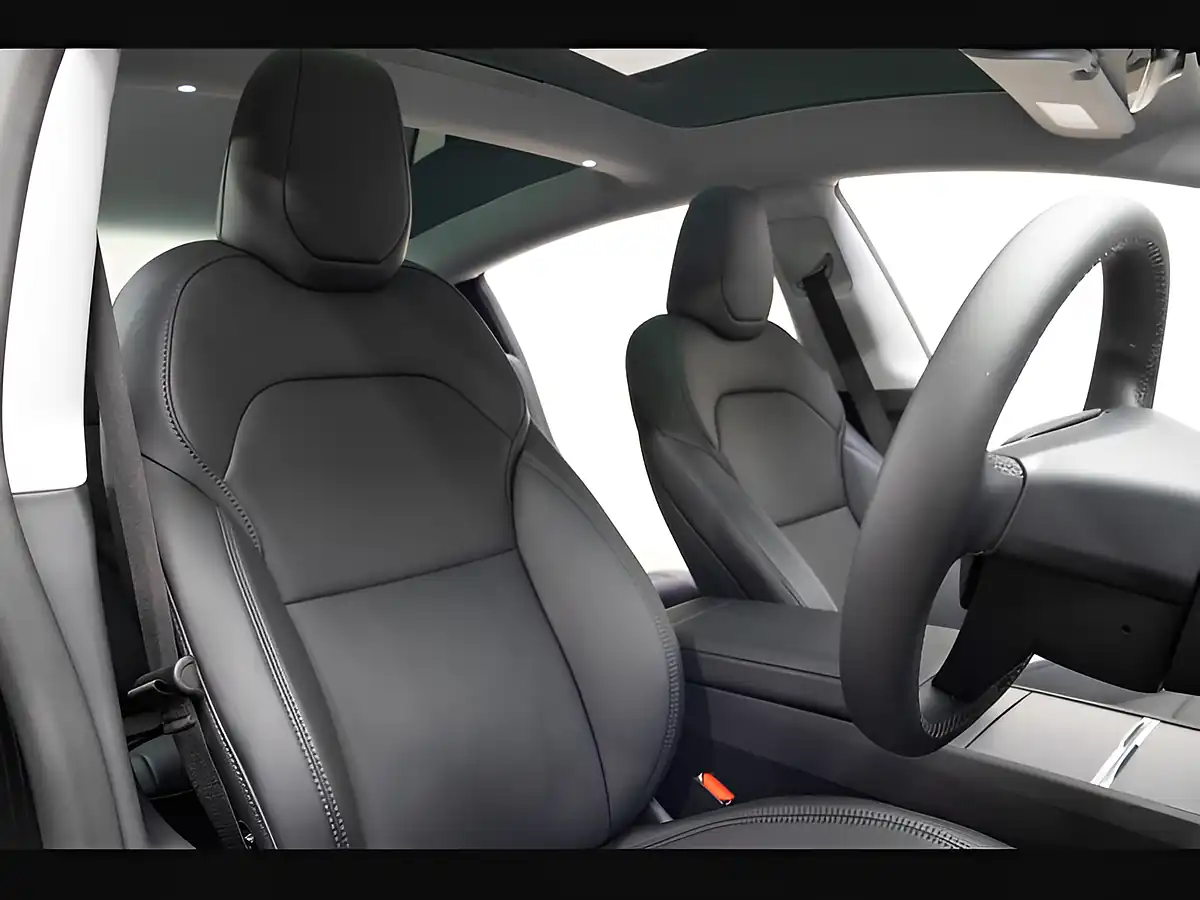 Used 2025 Tesla Model 3 Long Range Black - Interior and Exterior details 10