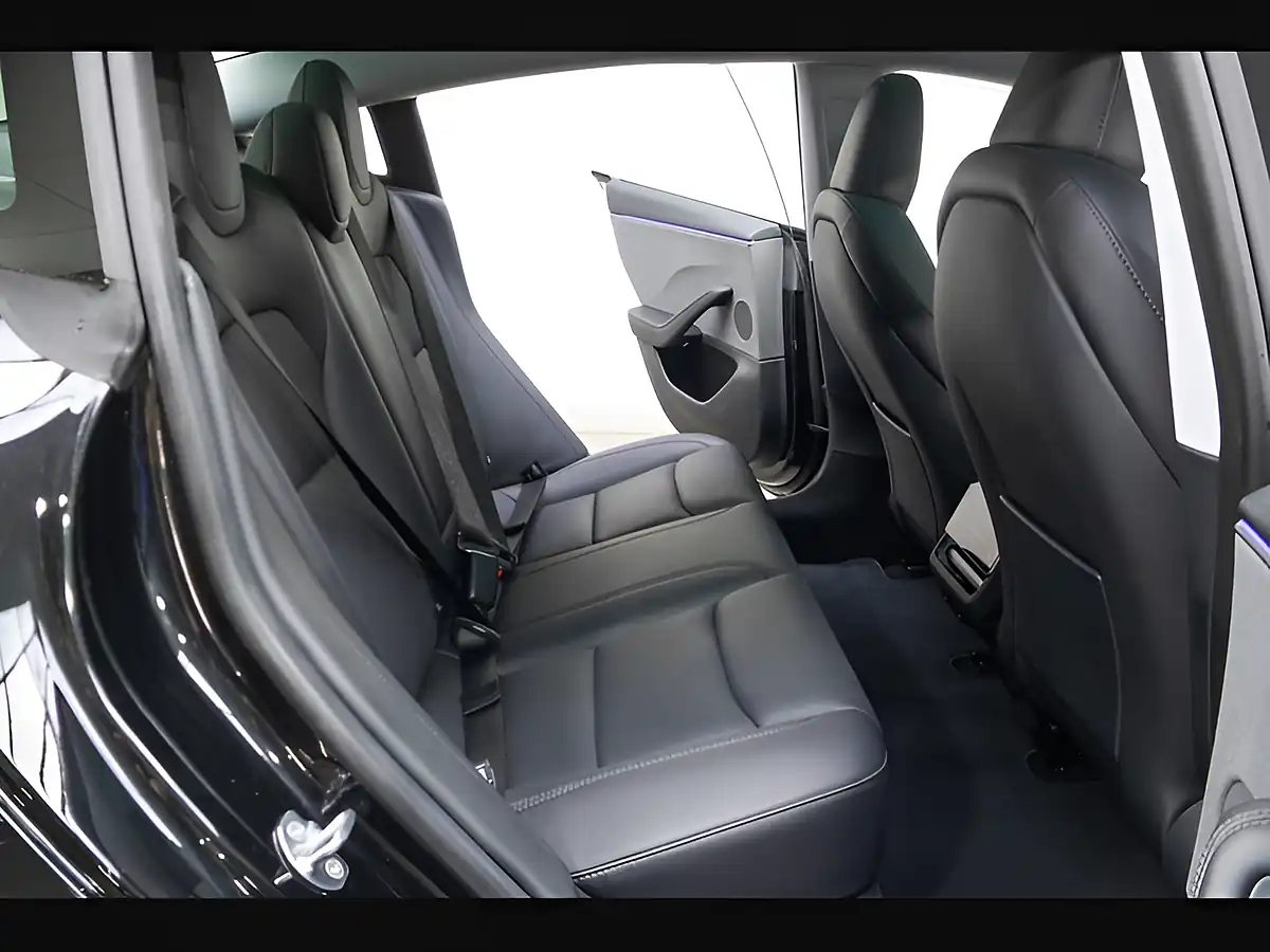 Used 2025 Tesla Model 3 Long Range Black - Interior and Exterior details 11