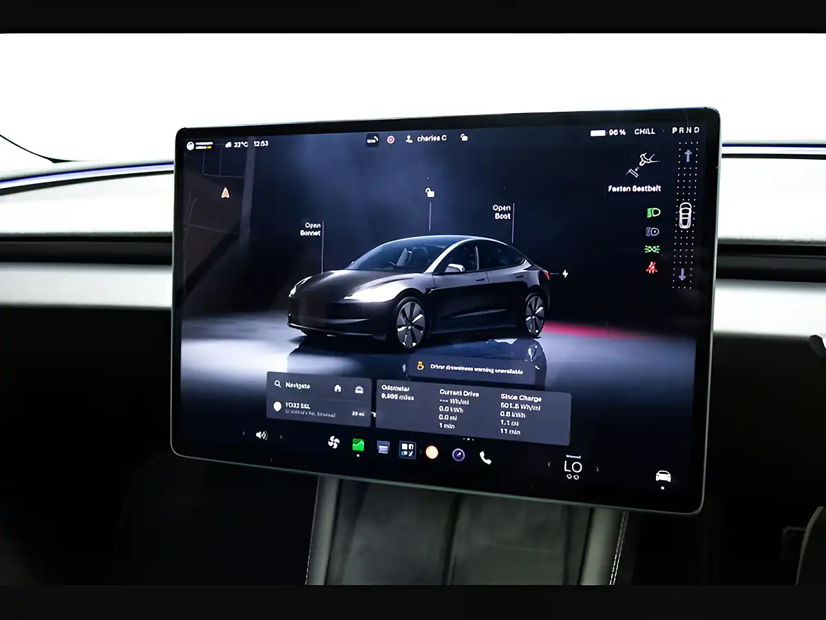 Used 2025 Tesla Model 3 Long Range Black - Interior and Exterior details 15