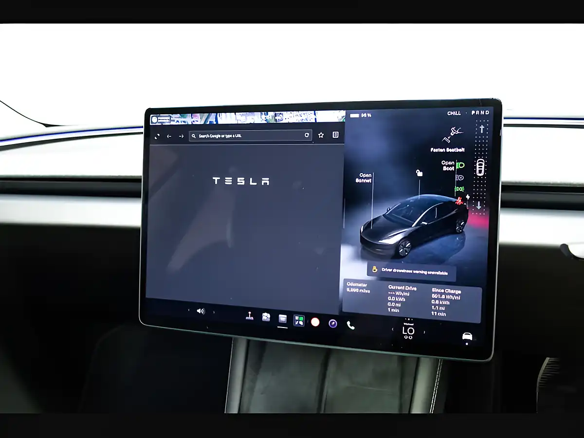 Used 2025 Tesla Model 3 Long Range Black - Interior and Exterior details 16