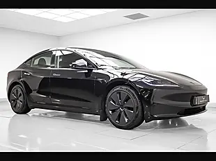 Used 2025 Tesla Model 3 Long Range Black - Interior and Exterior details 2