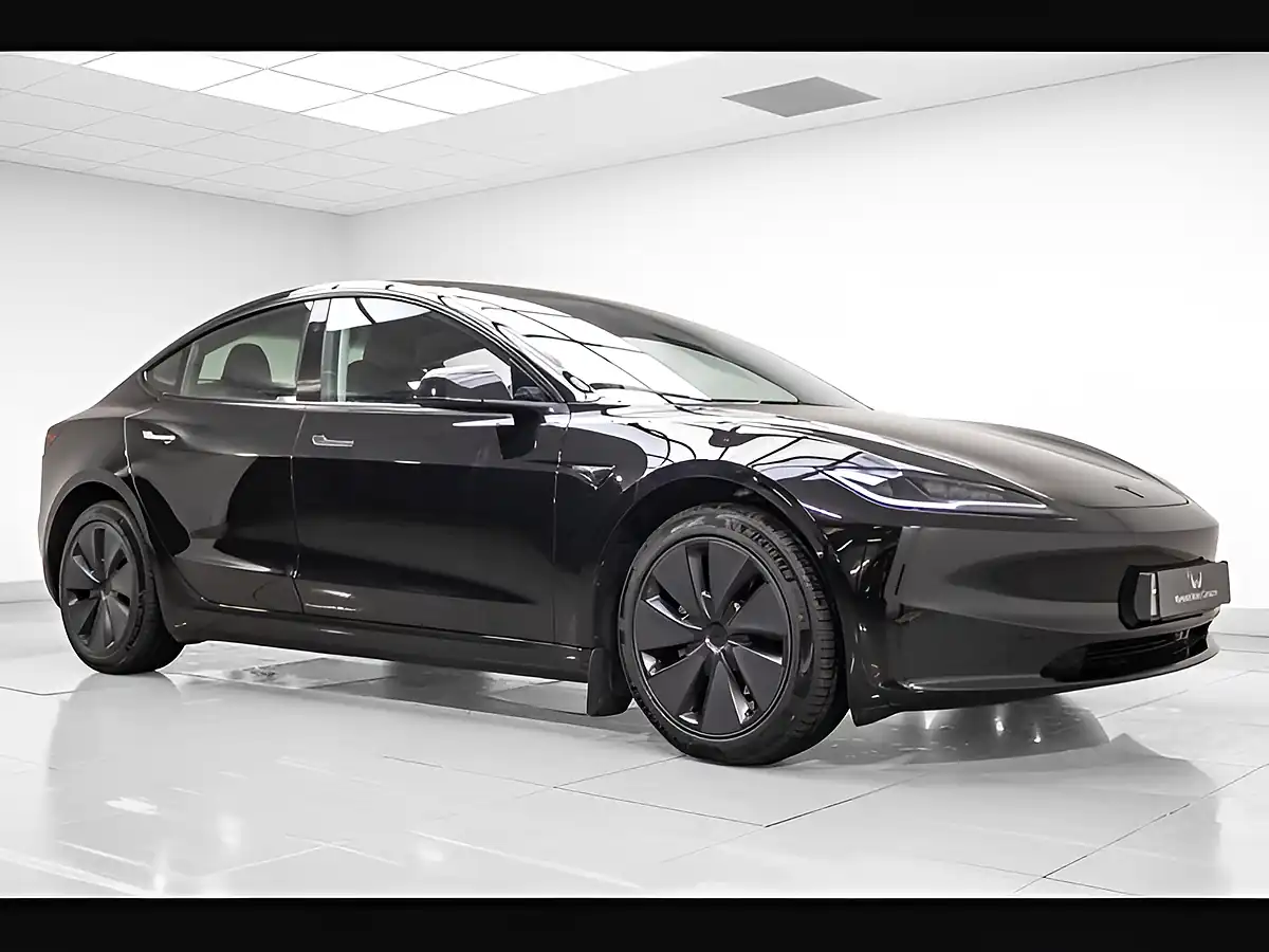 Used 2025 Tesla Model 3 Long Range Black - Interior and Exterior details 2