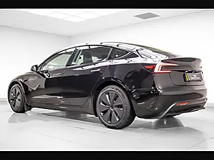 Used 2025 Tesla Model 3 Long Range Black - Interior and Exterior details 3