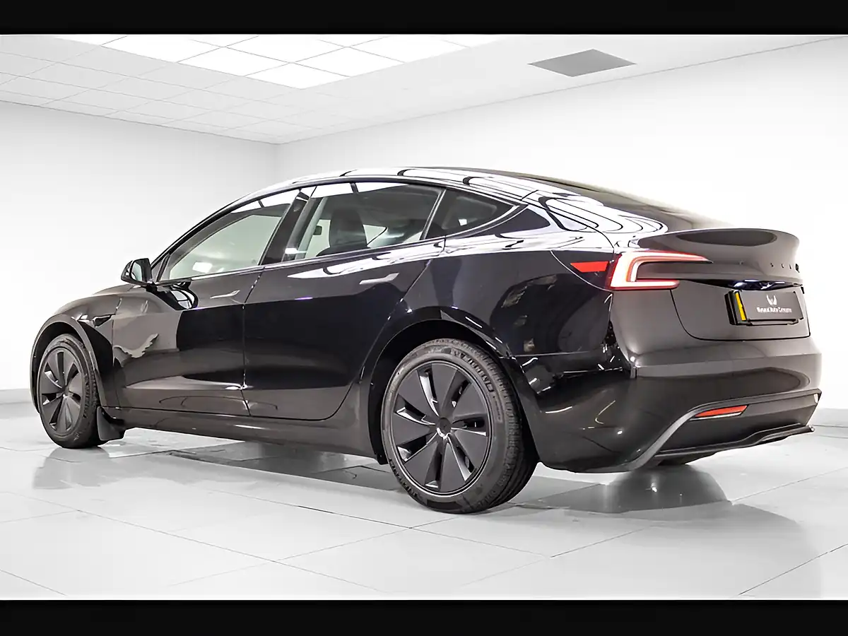 Used 2025 Tesla Model 3 Long Range Black - Interior and Exterior details 3