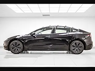 Used 2025 Tesla Model 3 Long Range Black - Interior and Exterior details 5