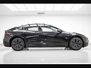 Used 2025 Tesla Model 3 Long Range Black - Interior and Exterior details 6