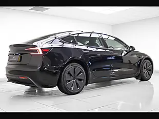Used 2025 Tesla Model 3 Long Range Black - Interior and Exterior details 7