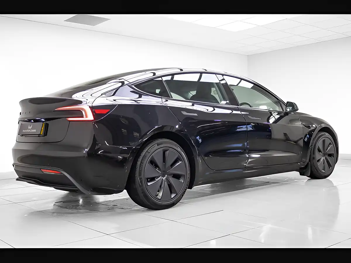 Used 2025 Tesla Model 3 Long Range Black - Interior and Exterior details 7