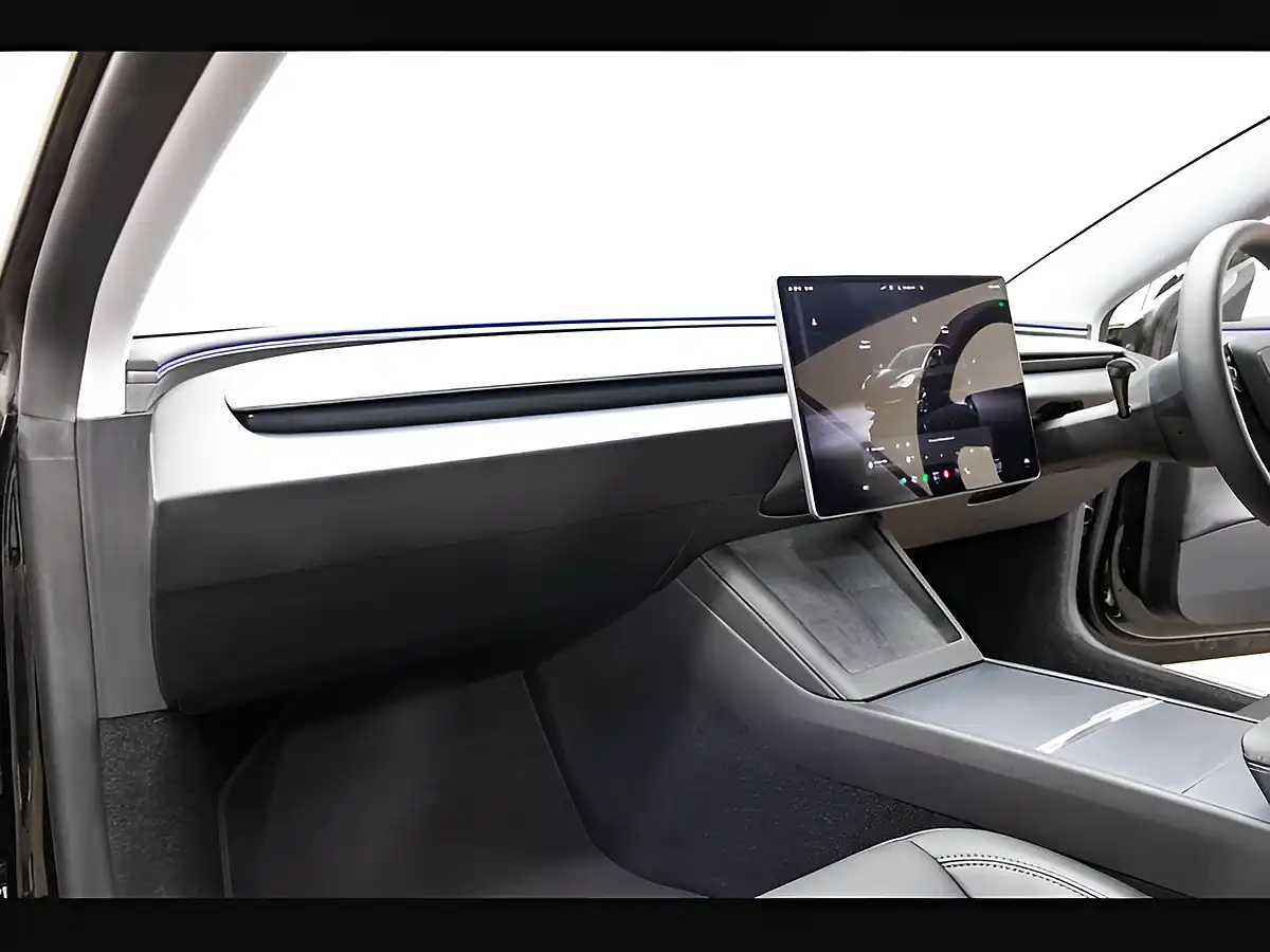 Used 2025 Tesla Model 3 Long Range Black - Interior and Exterior details 8