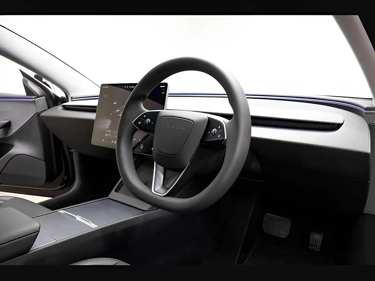 Used 2025 Tesla Model 3 Long Range Black - Interior and Exterior details 9