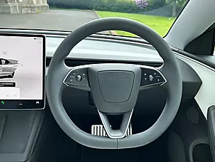 Used 2025 Tesla Model 3 Performance Pearl White - Interior and Exterior details 12
