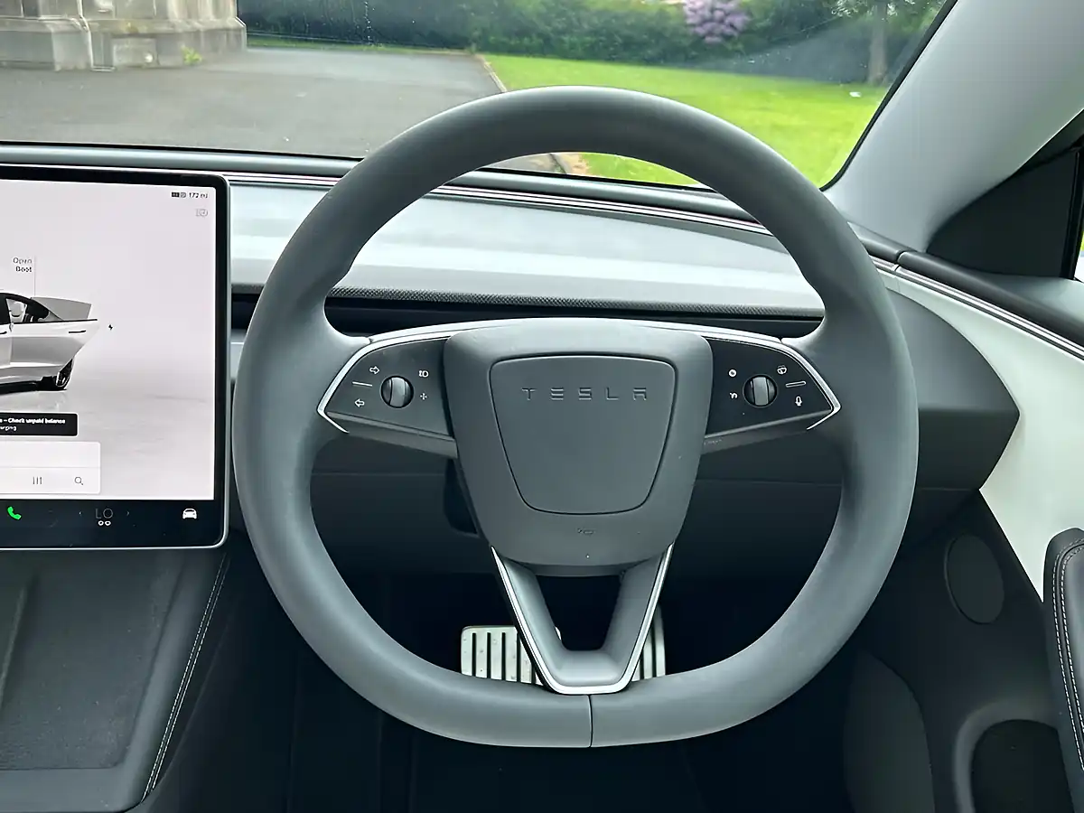 Used 2025 Tesla Model 3 Performance Pearl White - Interior and Exterior details 12