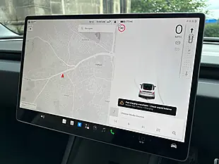 Used 2025 Tesla Model 3 Performance Pearl White - Interior and Exterior details 14