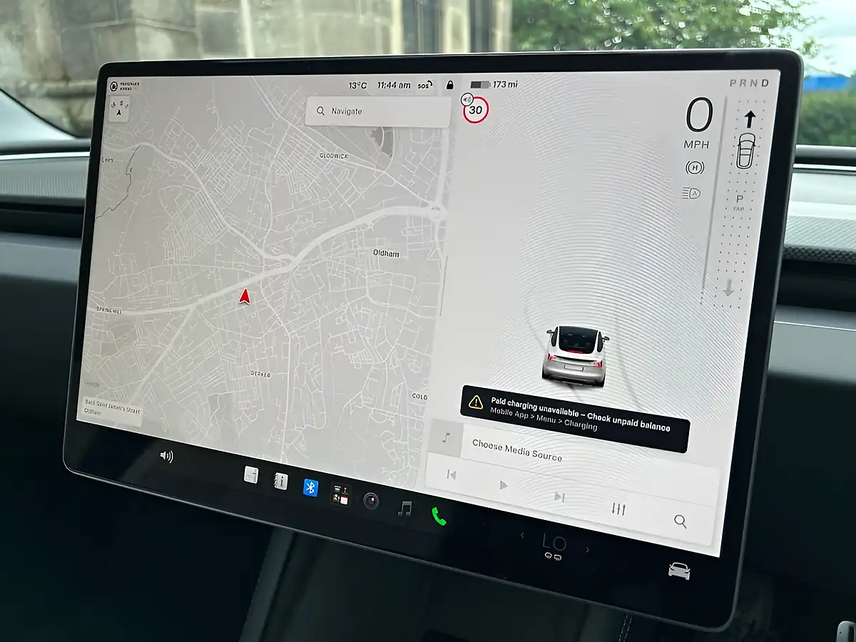 Used 2025 Tesla Model 3 Performance Pearl White - Interior and Exterior details 14