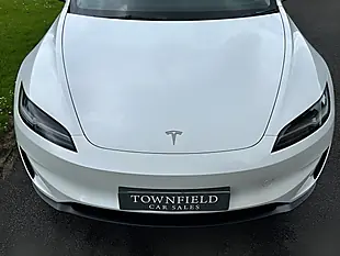 Used 2025 Tesla Model 3 Performance Pearl White - Interior and Exterior details 15
