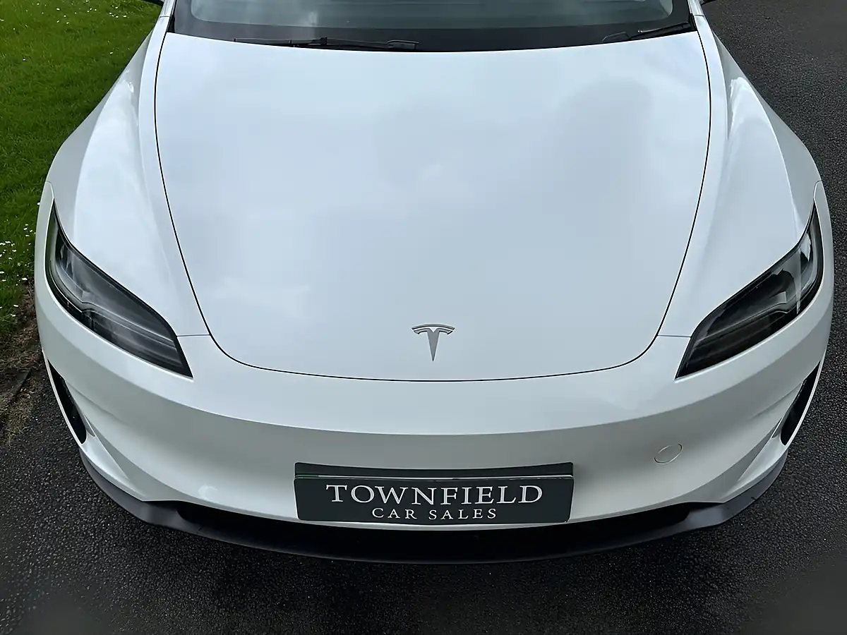 Used 2025 Tesla Model 3 Performance Pearl White - Interior and Exterior details 15