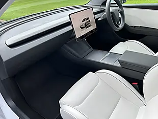 Used 2025 Tesla Model 3 Performance Pearl White - Interior and Exterior details 17