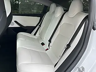 Used 2025 Tesla Model 3 Performance Pearl White - Interior and Exterior details 18