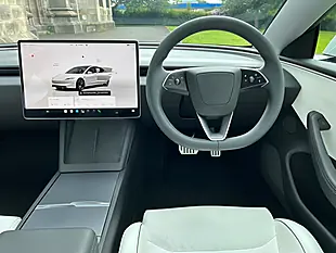 Used 2025 Tesla Model 3 Performance Pearl White - Interior and Exterior details 7