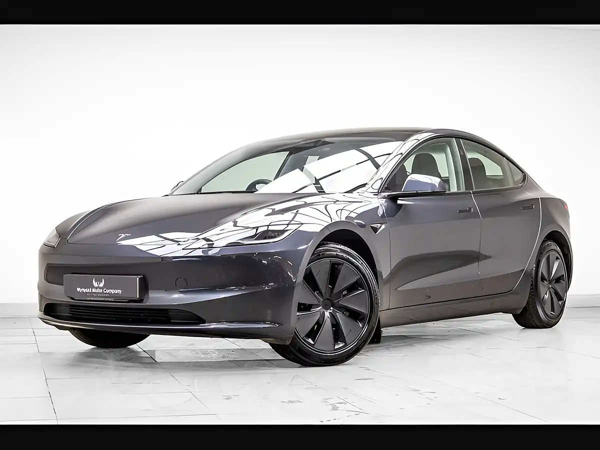 Used 2025 Tesla Model 3 RWD Grey - Front View