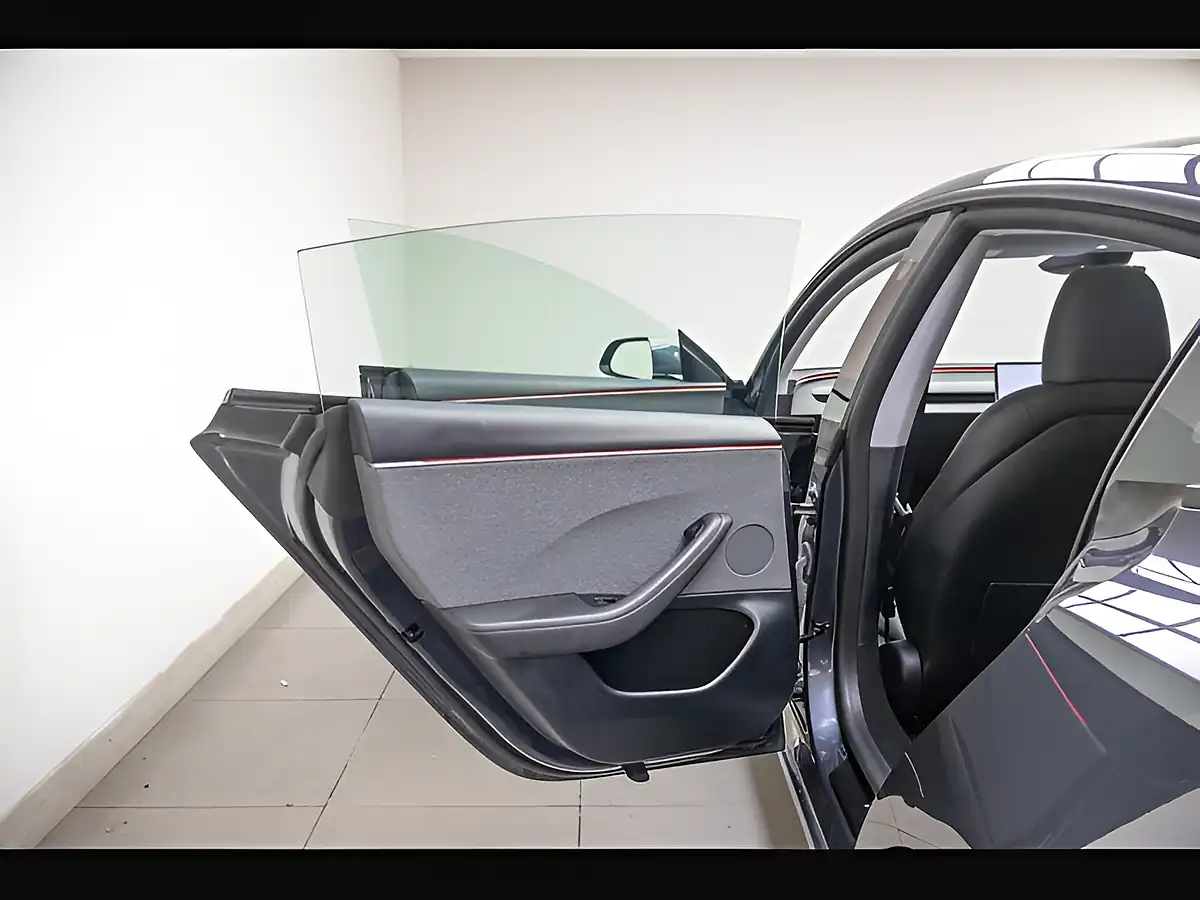 Used 2025 Tesla Model 3 RWD Grey - Interior and Exterior details 14