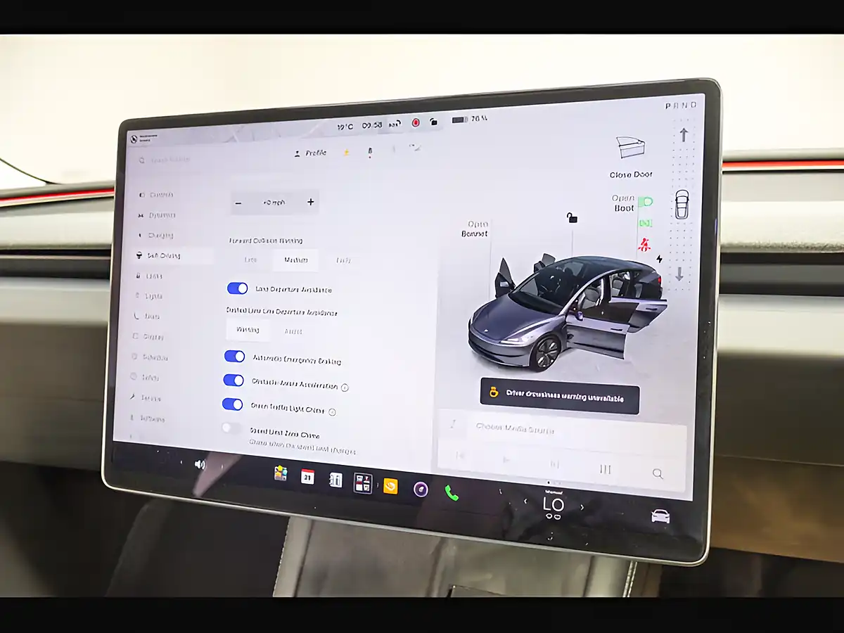 Used 2025 Tesla Model 3 RWD Grey - Interior and Exterior details 16