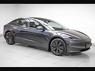 Used 2025 Tesla Model 3 RWD Grey - Interior and Exterior details 2