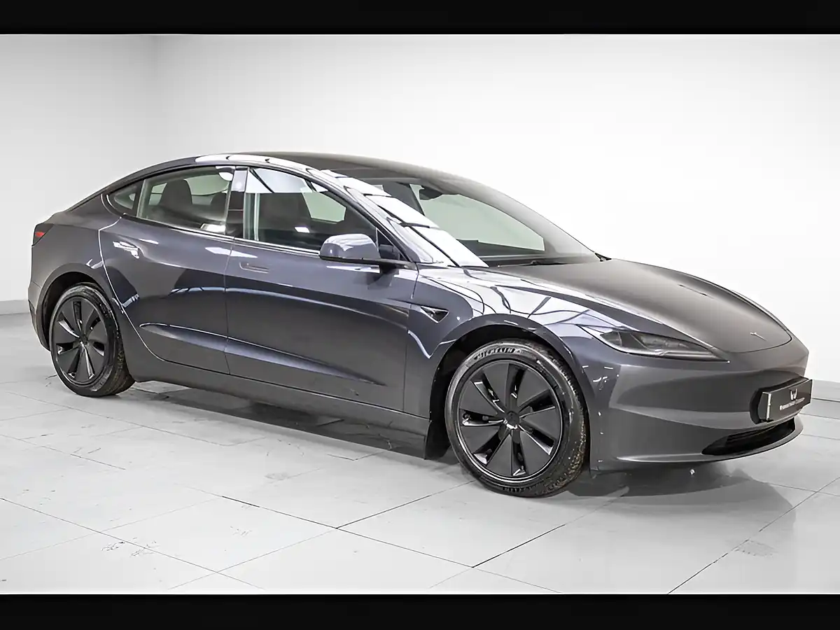 Used 2025 Tesla Model 3 RWD Grey - Interior and Exterior details 2