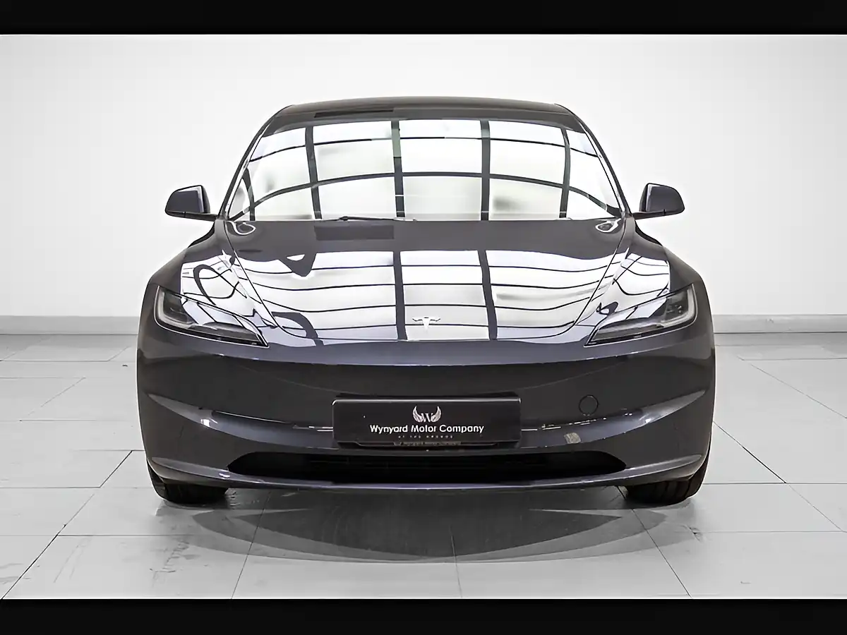 Used 2025 Tesla Model 3 RWD Grey - Interior and Exterior details 3