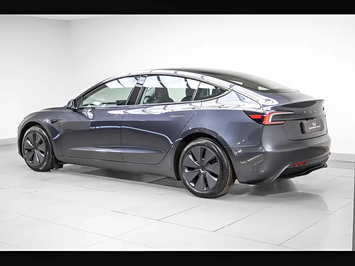 Used 2025 Tesla Model 3 RWD Grey - Interior and Exterior details 4