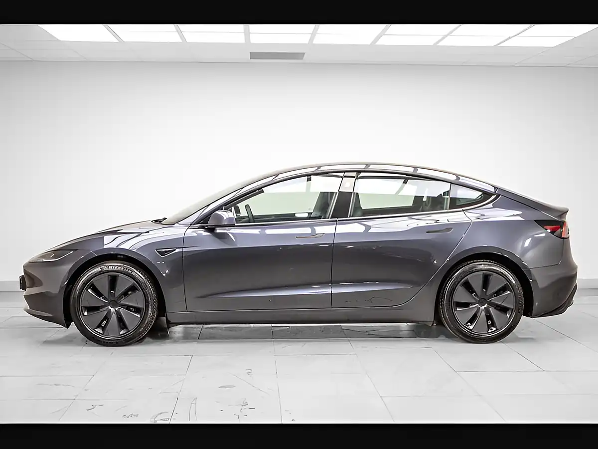 Used 2025 Tesla Model 3 RWD Grey - Interior and Exterior details 5