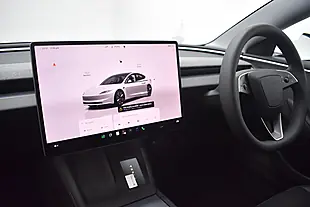 Used 2025 Tesla Model 3 White - Interior and Exterior details 12