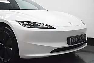 Used 2025 Tesla Model 3 White - Interior and Exterior details 14
