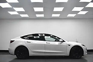 Used 2025 Tesla Model 3 White - Interior and Exterior details 15